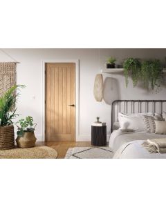 Internal Door Oak Belize Untreated Lifestyle Image LPD Doors