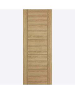 Internal FIRE Door Oak Laminate Vancouver Prefinished - DISCONTINUED