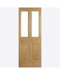 External Door Oak Malton Unglazed Untreated