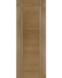 Internal Door Oak Capri Semi Solid Core V-Groove Prefinished