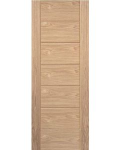 Internal Door Oak Palomino Unfinished