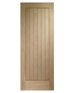 Internal Fire Door Oak Suffolk Prefinished