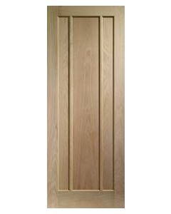 Internal Door Oak Worcester 3 Panel Prefinished