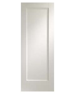 Internal Door Solid White Primed Shaker 1Panel