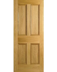 Internal Door Oak Nostalgia 4 Panel