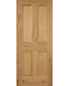 Internal Door Oak Nostalgia 4 Panel Fire Door