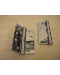 Ball Bearing Butt Hinge for use on Fire Door / External Doors (4" x 3") (sold as pair)