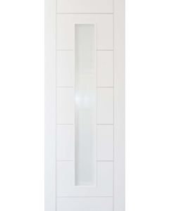 Internal Fire Door White Primed Barbican