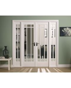 Internal Room Divider White Primed W6 Manhattan