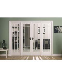 Internal Room Divider White Primed W8 Manhattan