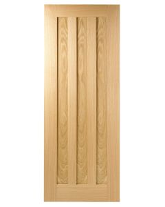 Internal Door Oak Idaho Fire Door Unfinished