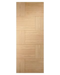 Internal Door Oak Ravenna Prefinished