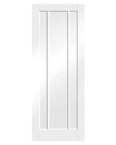 Internal fire door white primed worcester 3 panel 