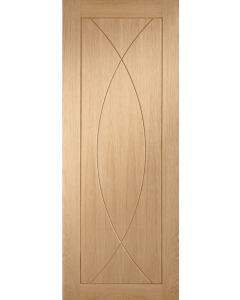 Internal Fire Door Oak Pesaro Untreated