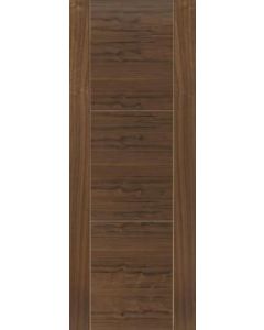 Internal Door Walnut Mistral Prefinished Semi Solid Core