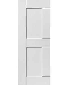 Internal Door Solid White Primed Eccentro 