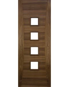 Pamplona Glazed Fire Door 