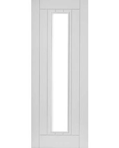 Internal Door White Primed Phoenix Glazed