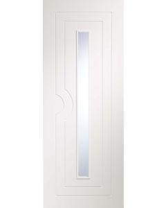 Internal White Prefinished Potenza Clear Glass