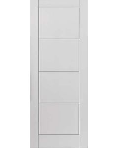 Internal Fire Door White Moulded Quattro