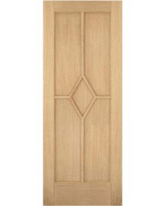 Internal Door Oak Reims 5 Panel Prefinished 