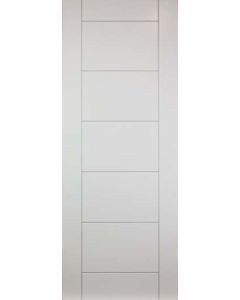 White Primed Seville Door