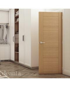 Internal Door Oak Seville Lifestyle Image in Situ