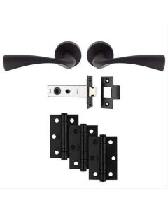 Sintra Latch Pack - Ultimate Door Pack  - Matt Black