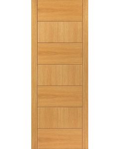 Internal Fire Door Oak Sirocco Prefinished