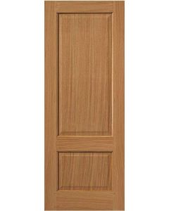 Internal Door Oak Trent 2 Panel Prefinished