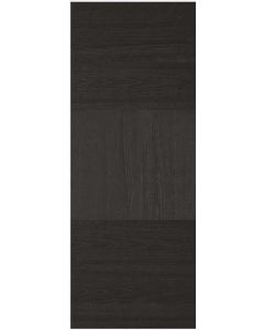 Internal Door Charcoal Black Tres Prefinished 