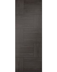 Internal Door Laminate Umber Grey Ravenna 