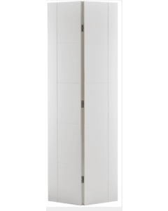 Internal Bifold Door White Primed Vancouver 5 Panel