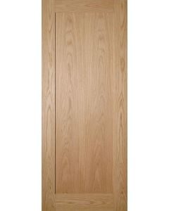 Oak Walden Door Shaker 1 Panel 