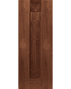 Internal Door Walnut Axis Prefinished 