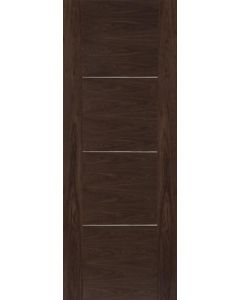 Internal Fire Door Walnut Nova Prefinished