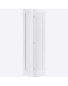 Internal Bifold Door White Primed Pattern 10