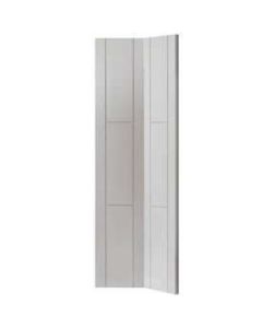 Internal Bifold Door White Primed Mistral - Standard Core