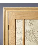 Internal Oak Veneered Architrave Set Prefinished Ogee Profile