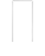 Internal White Primed Door Architrave Pack Ogee (Both sides of door) LPD