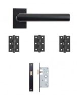 Ares Matt Black Handle Pack standard kit