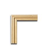 Internal Door Pair Oak Architrave Set Ogee Profile Untreated XL