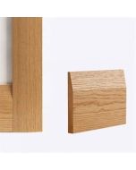 Internal Oak Architrave Pack Half Splayed Style Prefinished 