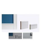 Internal White Primed Architrave Pack Shaker Style 