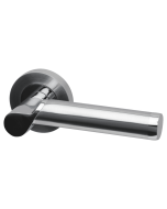 Internal Door Handle Enterprise Lever on round Rose