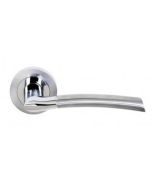 Internal Door Handle Indiana on Round Rose