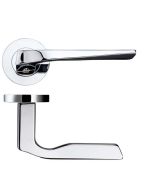 Internal Door HARDWARE PACK Carina  Polished Chrome