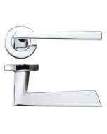 Internal Door HARDWARE PACK Lyra Polished Chrome