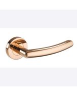 Internal Door HARDWARE PACK Phoenix On Round Rose ROSE GOLD LPD