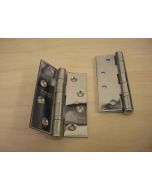 Ball Bearing Butt Hinge for use on Fire Door / External Doors (4" x 3") (sold as pair)